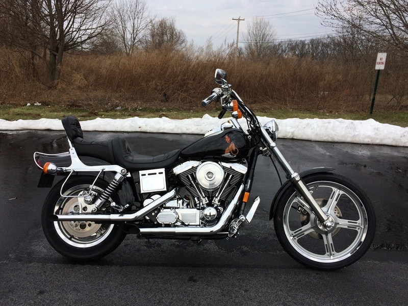 1996 Harley-Davidson FXDWG