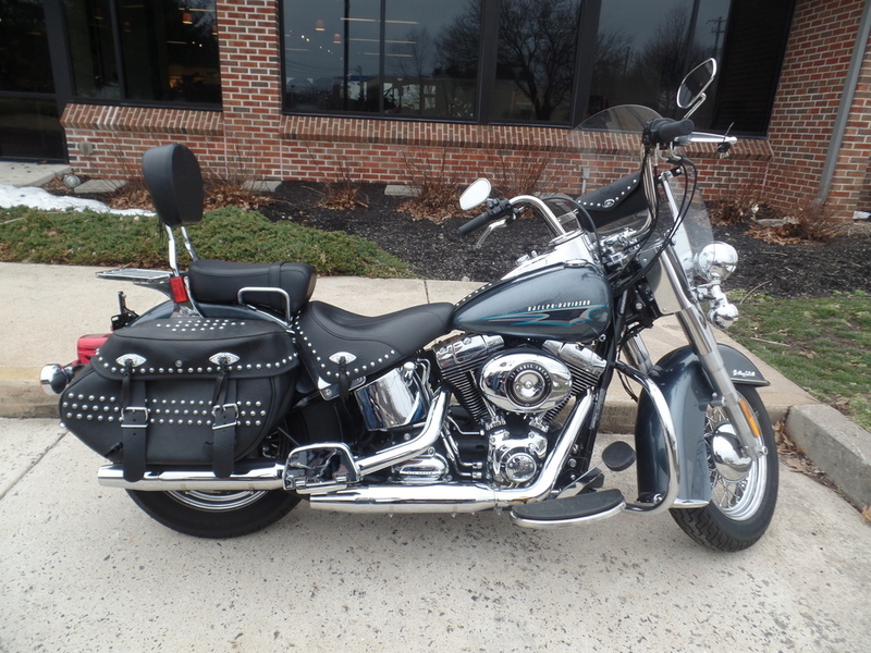 2015 Harley-Davidson FLSTC - Heritage Softail Classic