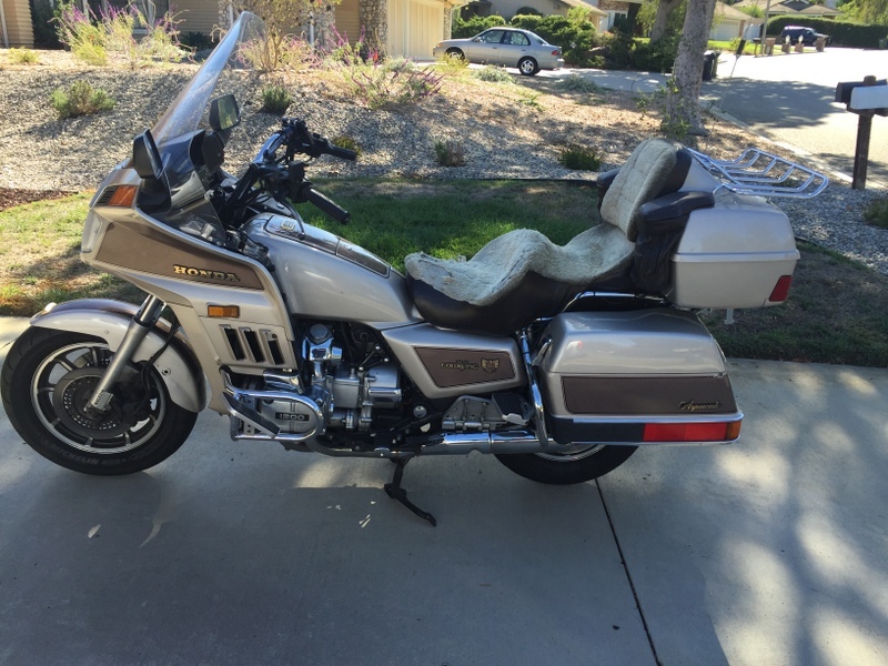 1985 Honda GOLD WING 1200 ASPENCADE