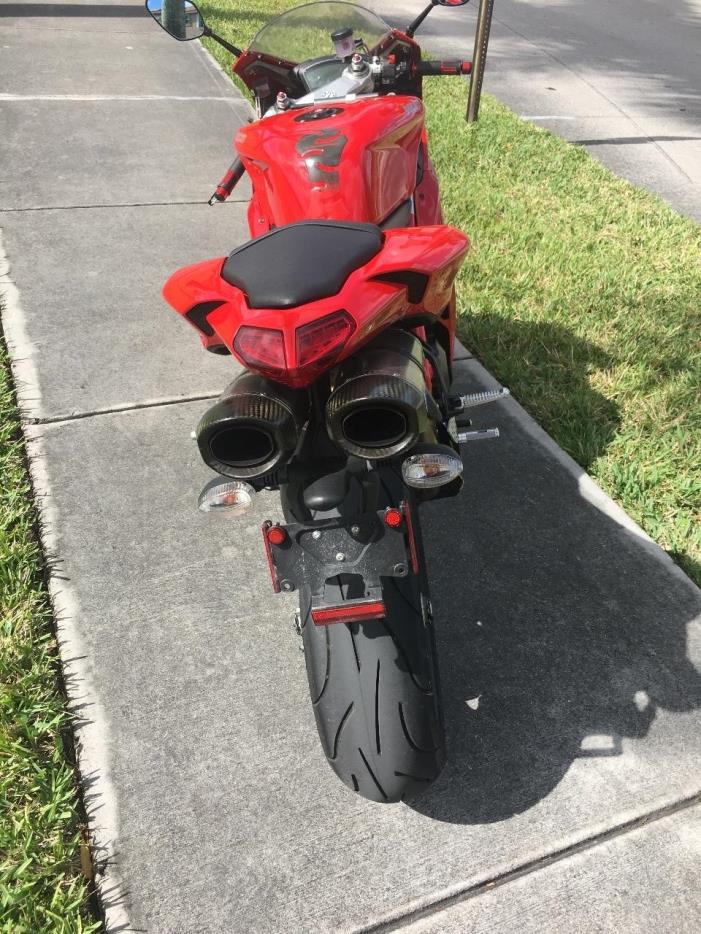 2011 Ducati SUPERBIKE 848 EVO CORSE