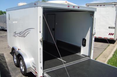 2016 Atc - Aluminum Trailer Company Toy Hauler ATC 7.5 X 12