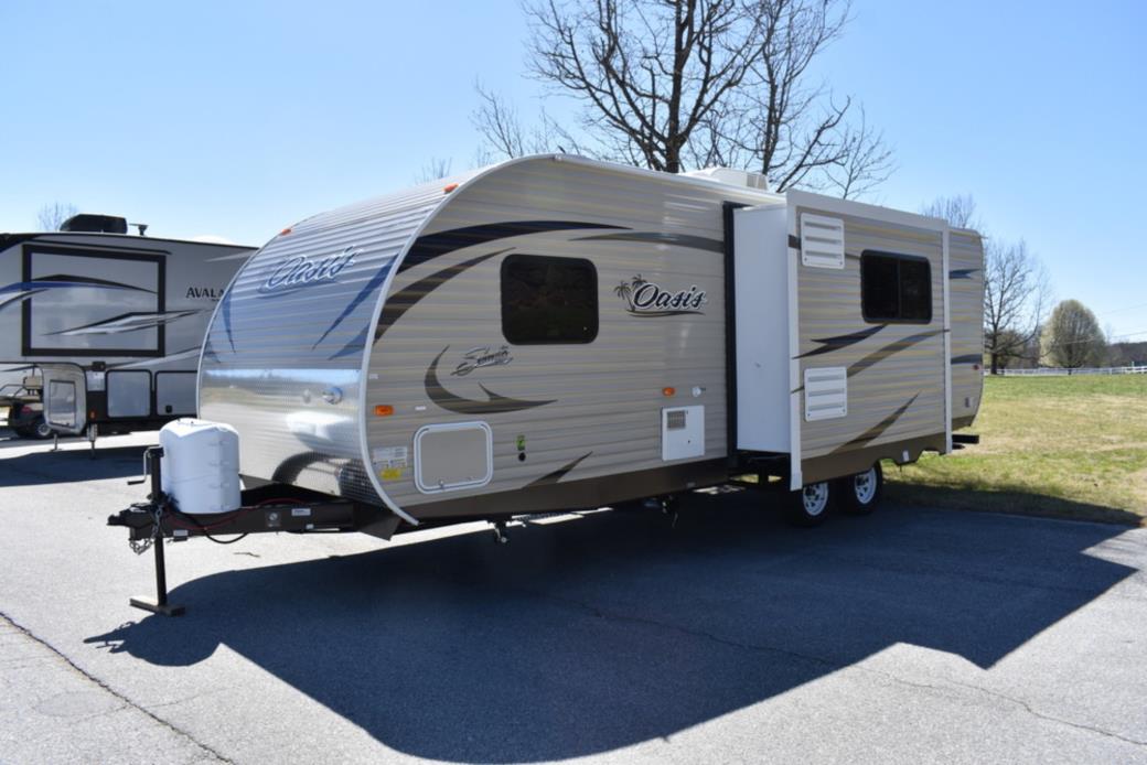 2018 Shasta OASIS 25RS