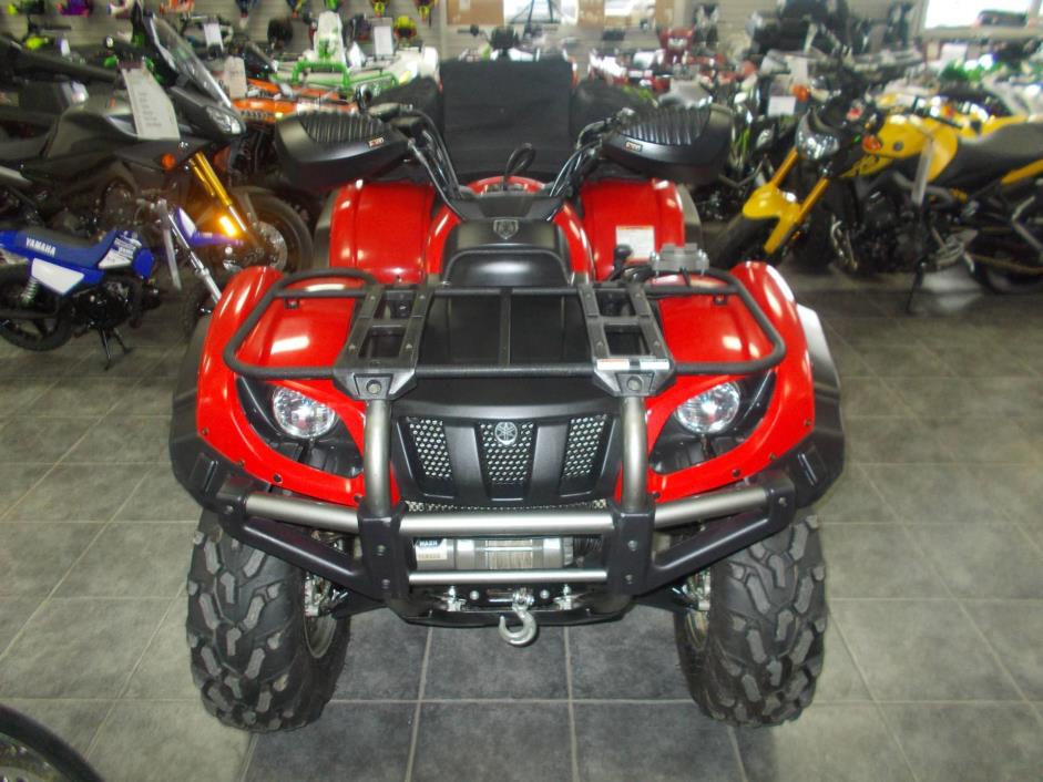 2002 Yamaha Grizzly 660