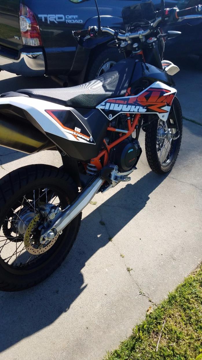 2016 KTM 690 ENDURO R