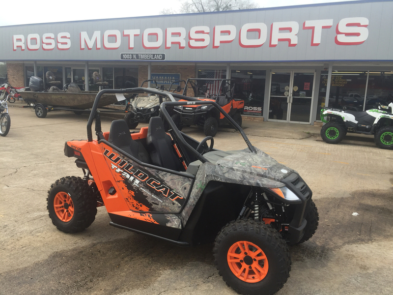 2016 Arctic Cat Wildcat Trail Special Edition