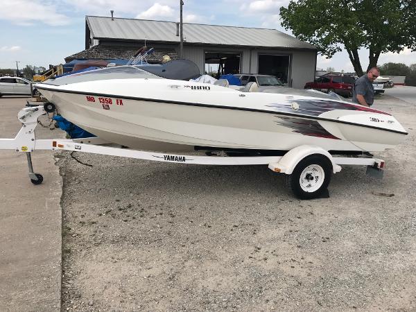 2000 Yamaha XR1800 Limited Edition w/painted trailer