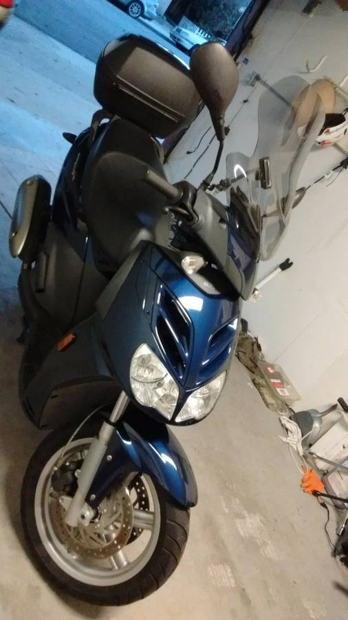 2009 Aprilia SPORTCITY 250