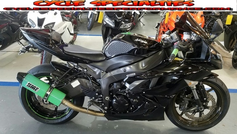 2009 Kawasaki Ninja ZX-6R