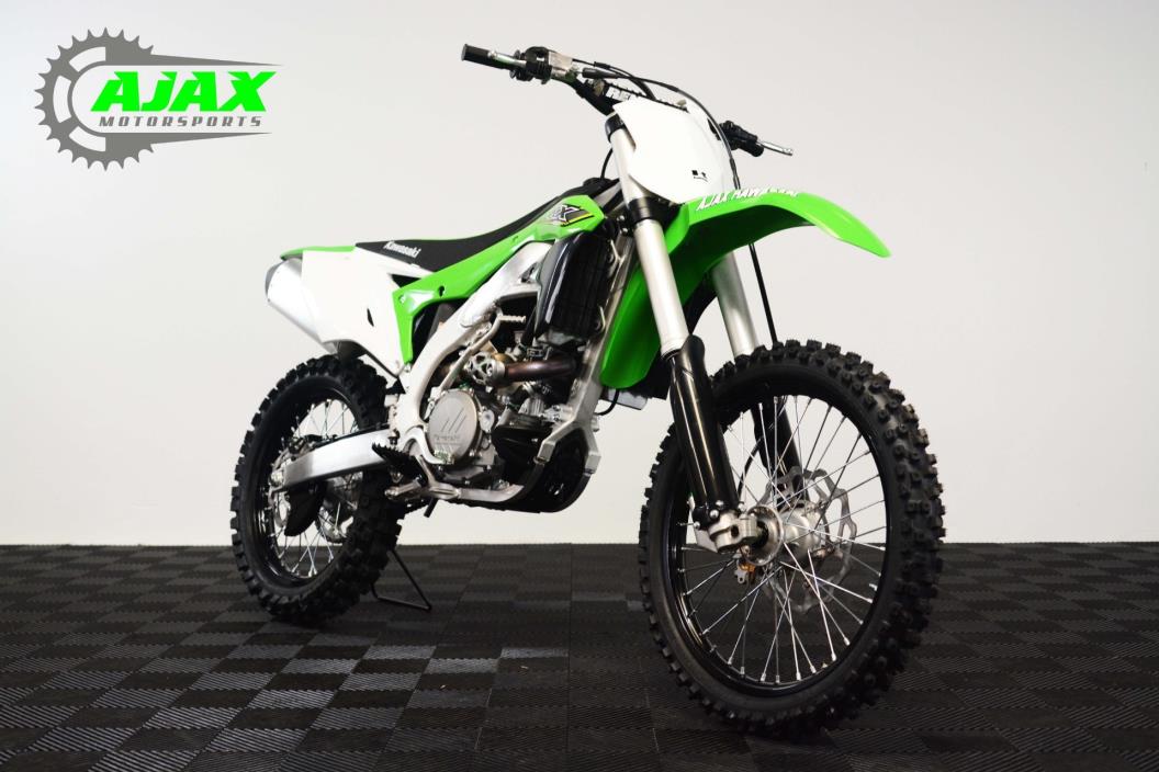 2017 Kawasaki KX450F