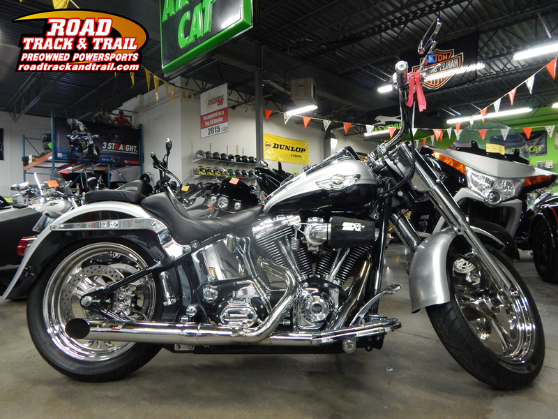 2003 Harley-Davidson Softail Fat Boy 100th Anniversary