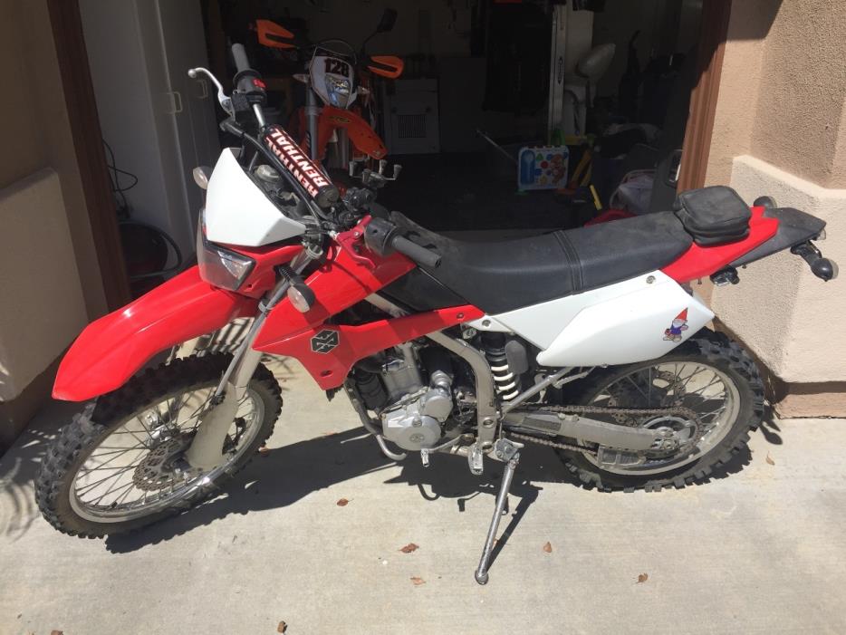 Kawasaki klx 250 for best sale sale craigslist