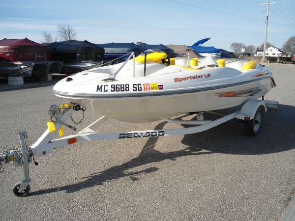 2002 Sea-Doo Sportster LE