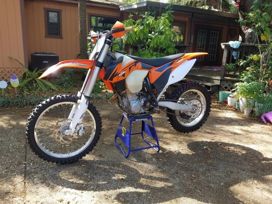 2013 KTM 450 XC-F