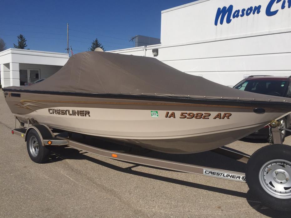 2011 Crestliner Super Hawk 1800