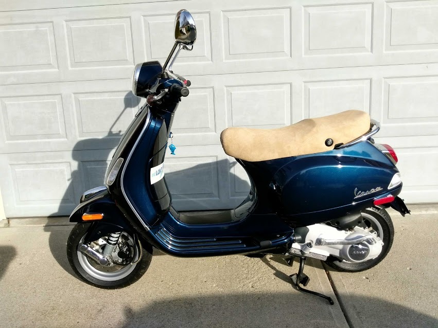 2007 Vespa LX 150