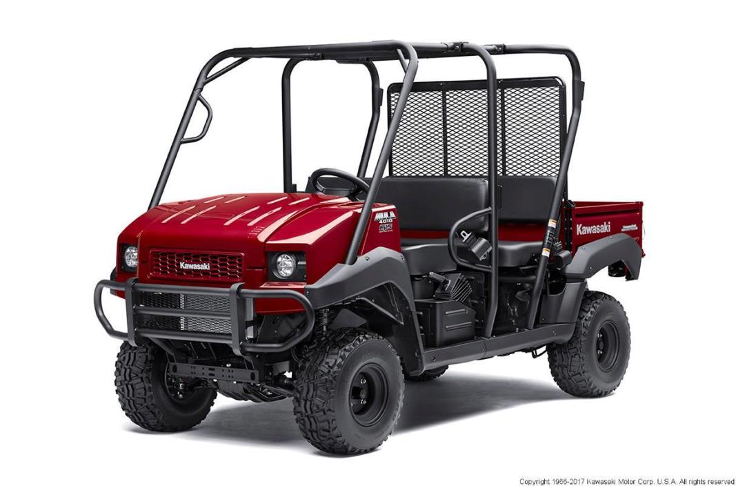 2017 Kawasaki MULE 4010 Trans4x4