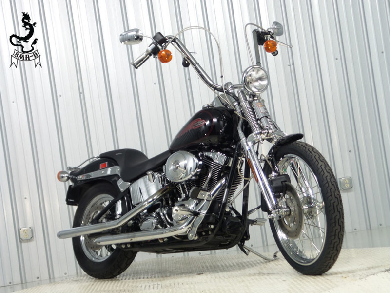 2001 Harley-Davidson FXSTS-Sostail Springer