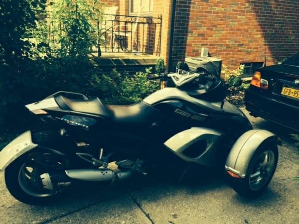 2008 Can-Am SPYDER RS SM5