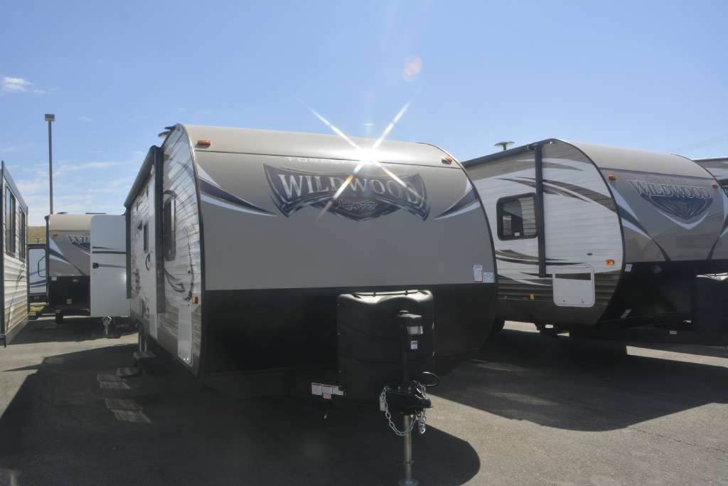 2018 Forest River Wildwood 263BHXL