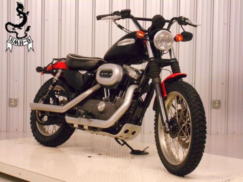 2011 Harley-Davidson Scrambler