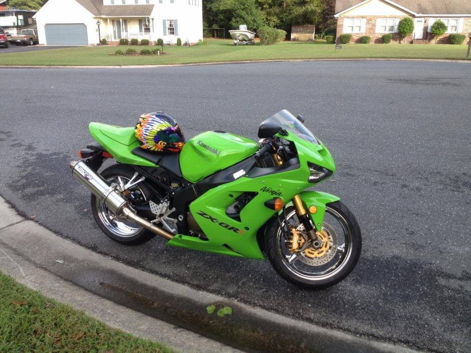 2004 Kawasaki NINJA ZX-6R