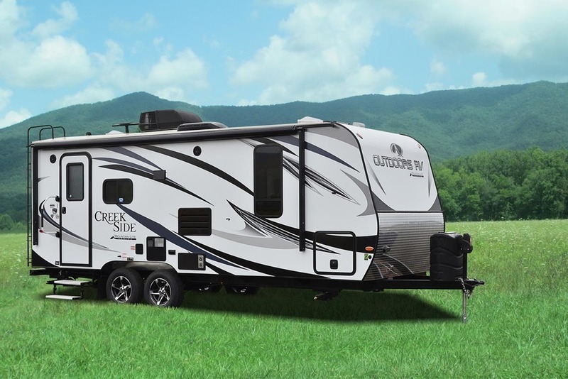 2017 Outdoors Rv Mountain Creek Side 21RBS