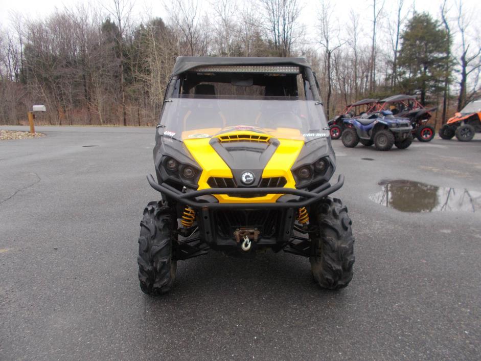 2012 Can-Am Commander™ 1000