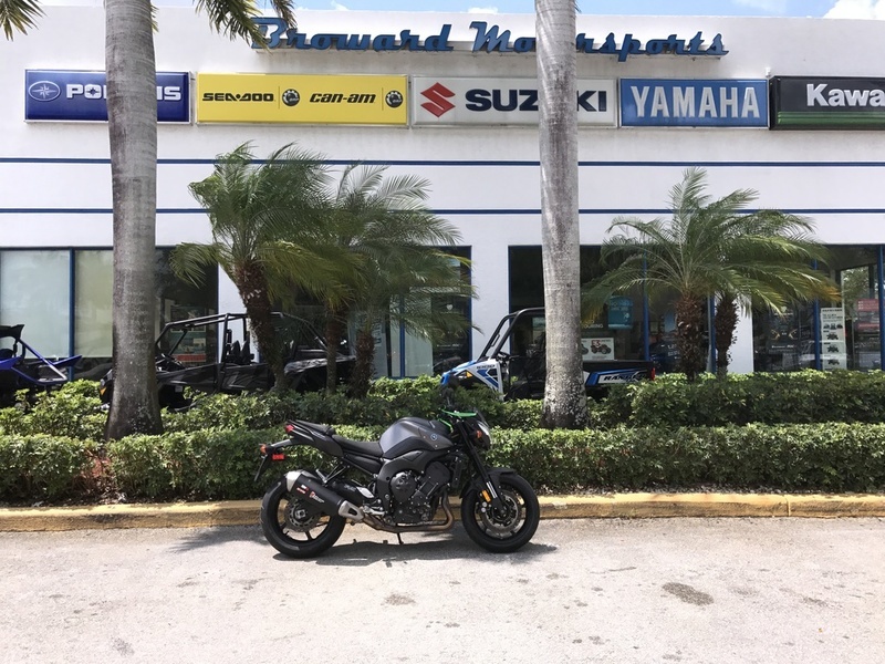 2013 Yamaha FZ8