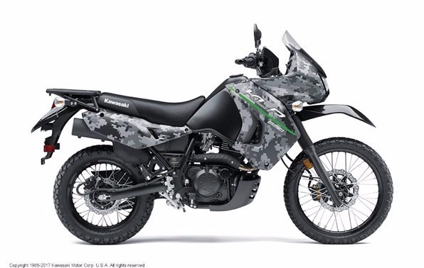 2017 Kawasaki KLR 650