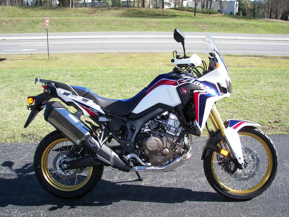 2017 Honda Africa Twin