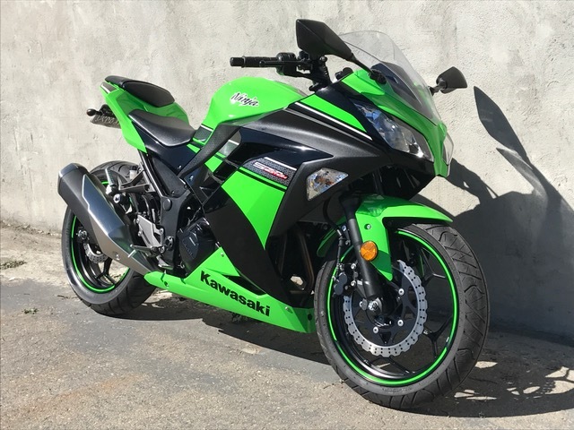 2013 Kawasaki EX300