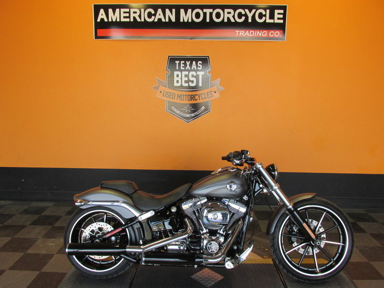 2016 Harley-Davidson Softail Breakout