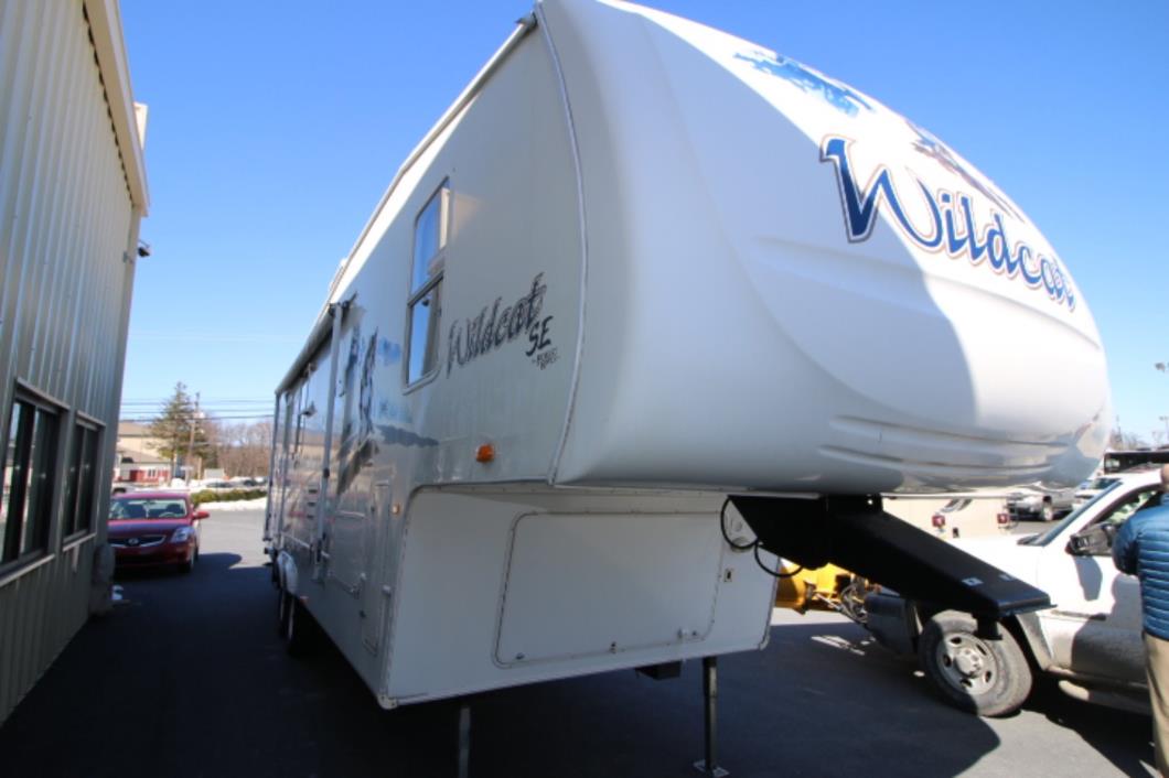 2008 Forest River WILDCAT 30BHSE