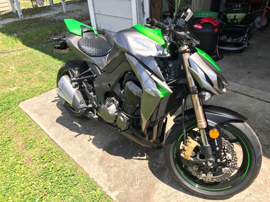 2014 Kawasaki Z 1000 ABS