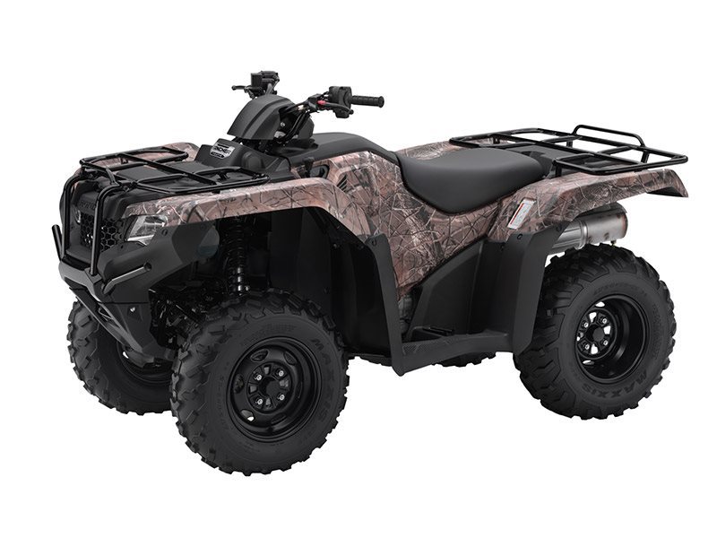 2016 Honda FourTrax Rancher 4X4 Automatic DCT