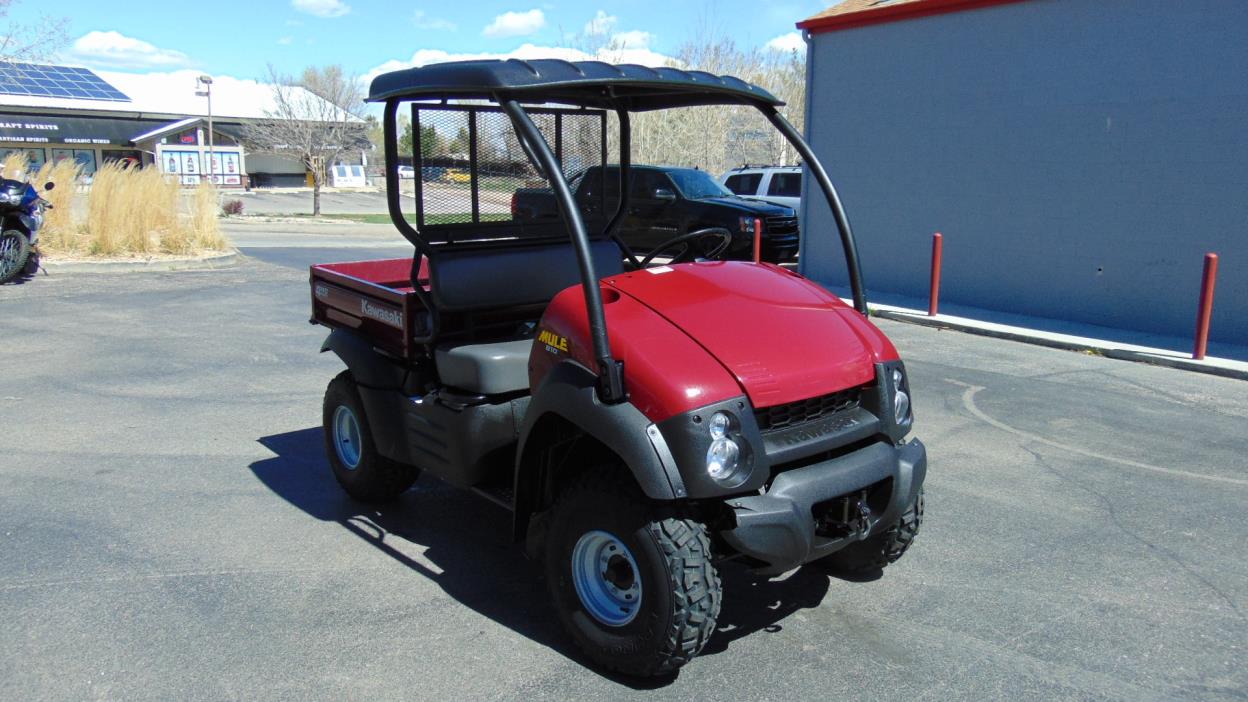 2013 Kawasaki MULE 610 4x4