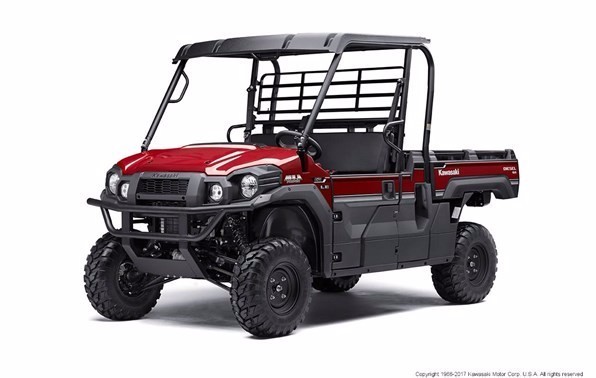 2017 Kawasaki MULE PRO-DX EPS LE DIESEL