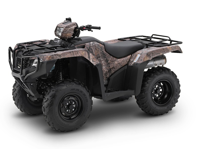 2016 Honda FourTrax Foreman 4x4 Honda Phantom Camo