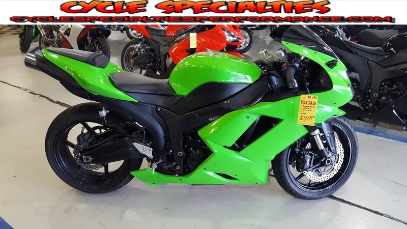 2007 Kawasaki Ninja ZX-6R