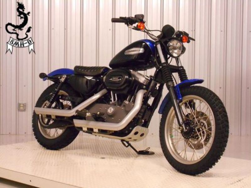 2012 Harley-Davidson Scrambler