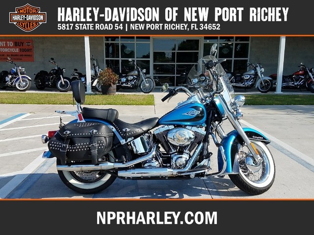 2011 Harley-Davidson FLSTC HERITAGE SOFTAIL CLASSIC