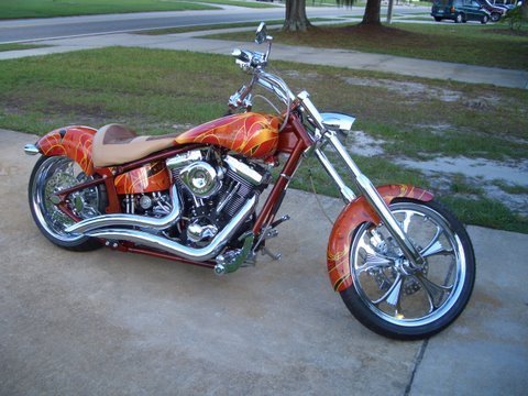 2008 Harley-Davidson CUSTOM