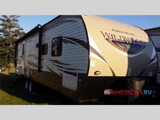 2017 Forest River Rv WILDWOOD 27DBK