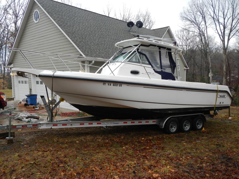 2001 Boston Whaler 28 Outrage