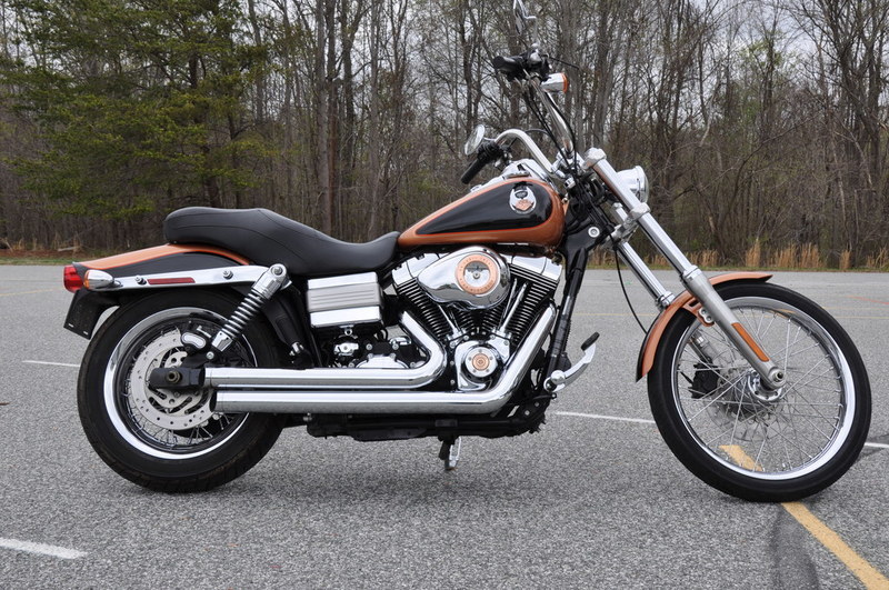 2008 Harley-Davidson FXDWG - Dyna Wide Glide 105th Anniversary Edition