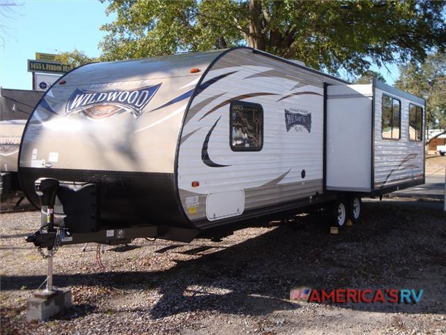 2017 Forest River Rv Wildwood X-Lite 254RLXL