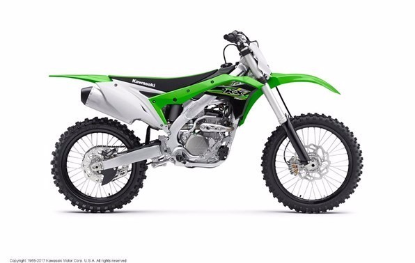 2017 Kawasaki KX 250F