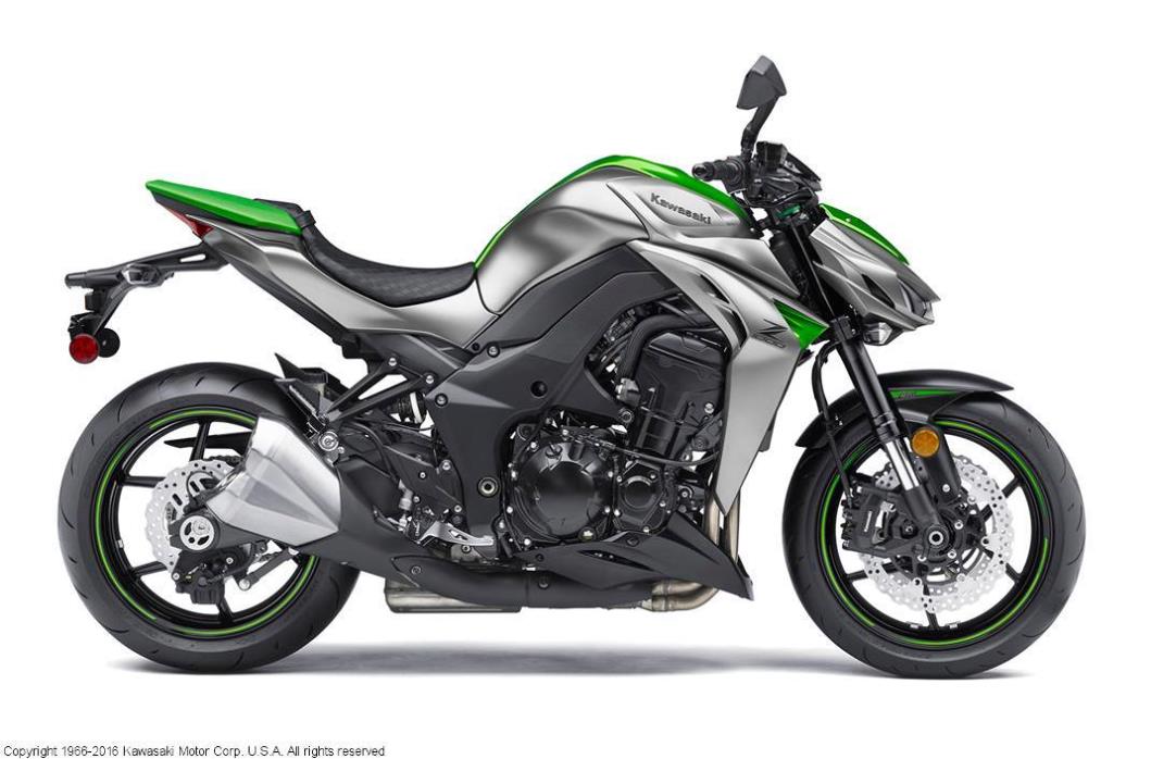 2016 Kawasaki Z1000 ABS