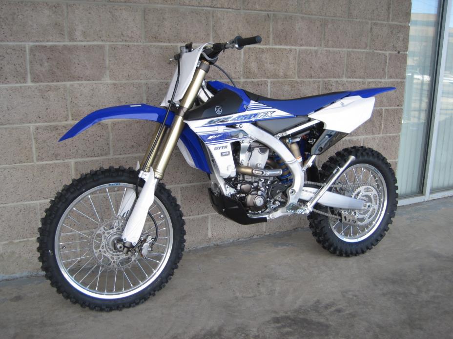 2016 Yamaha YZ450FX