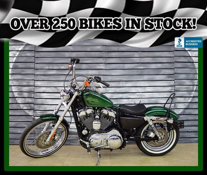 2013 Harley-Davidson XL1200